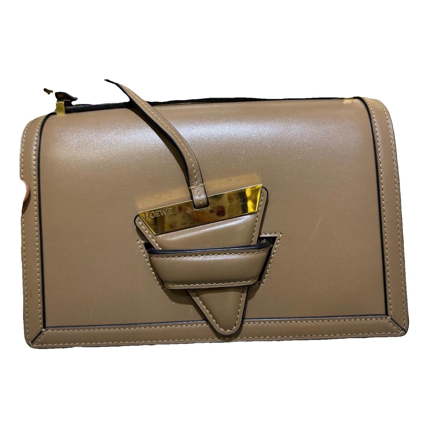 Barcelona leather tote