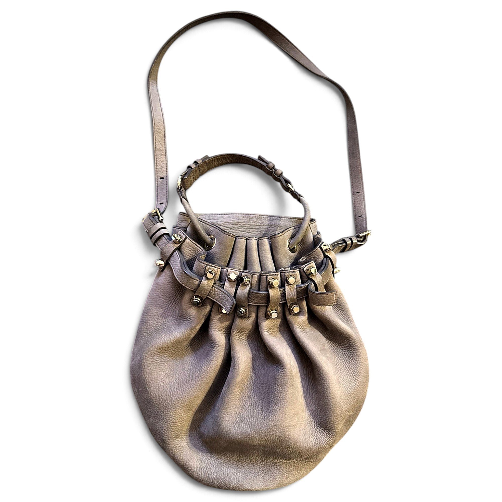 Diego leather handbag