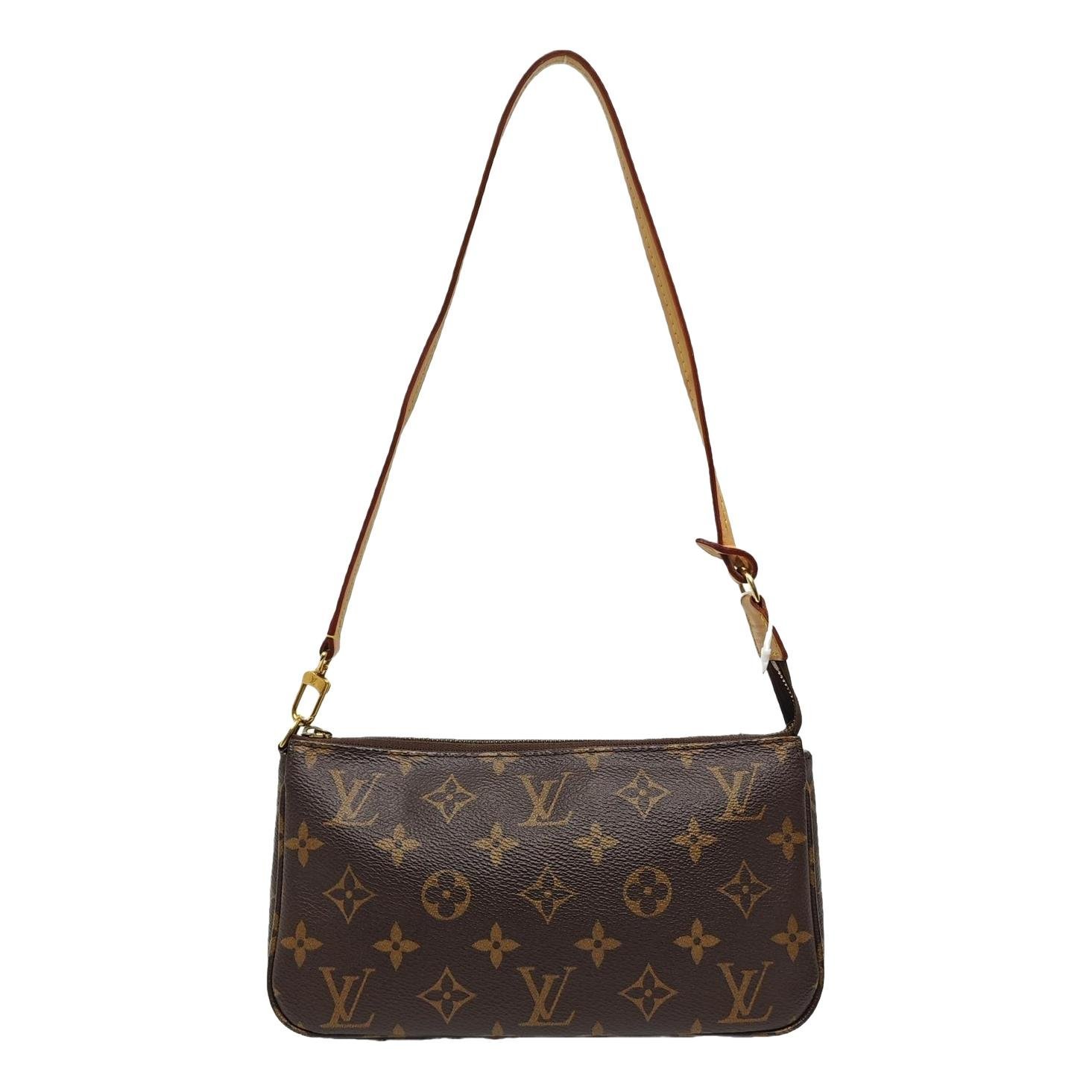 Maxi Multi Pochette Accessoires leather handbag