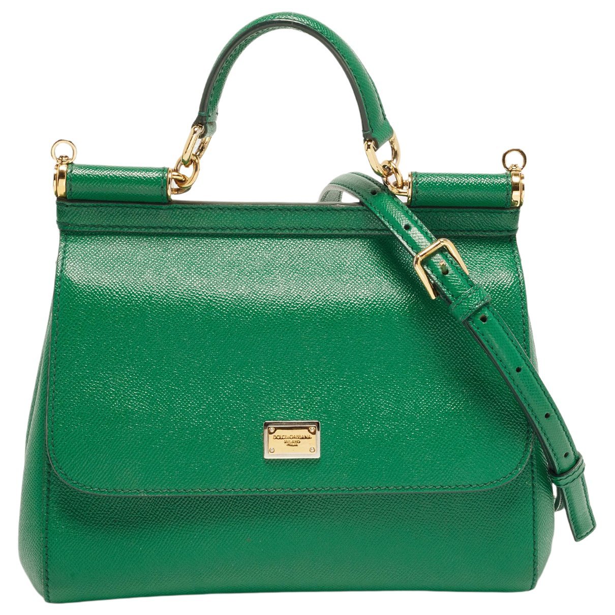 Sicily leather satchel