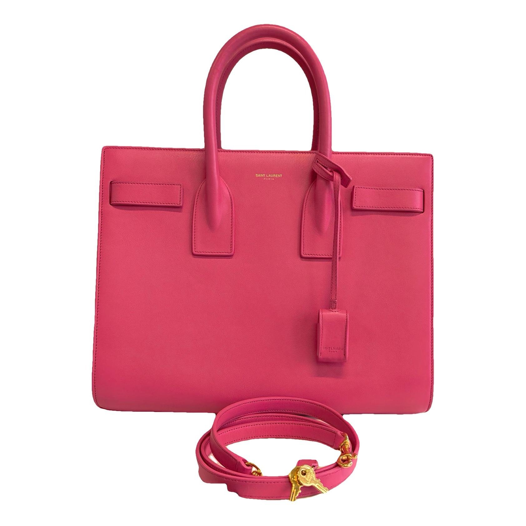 Sac de Jour leather handbag