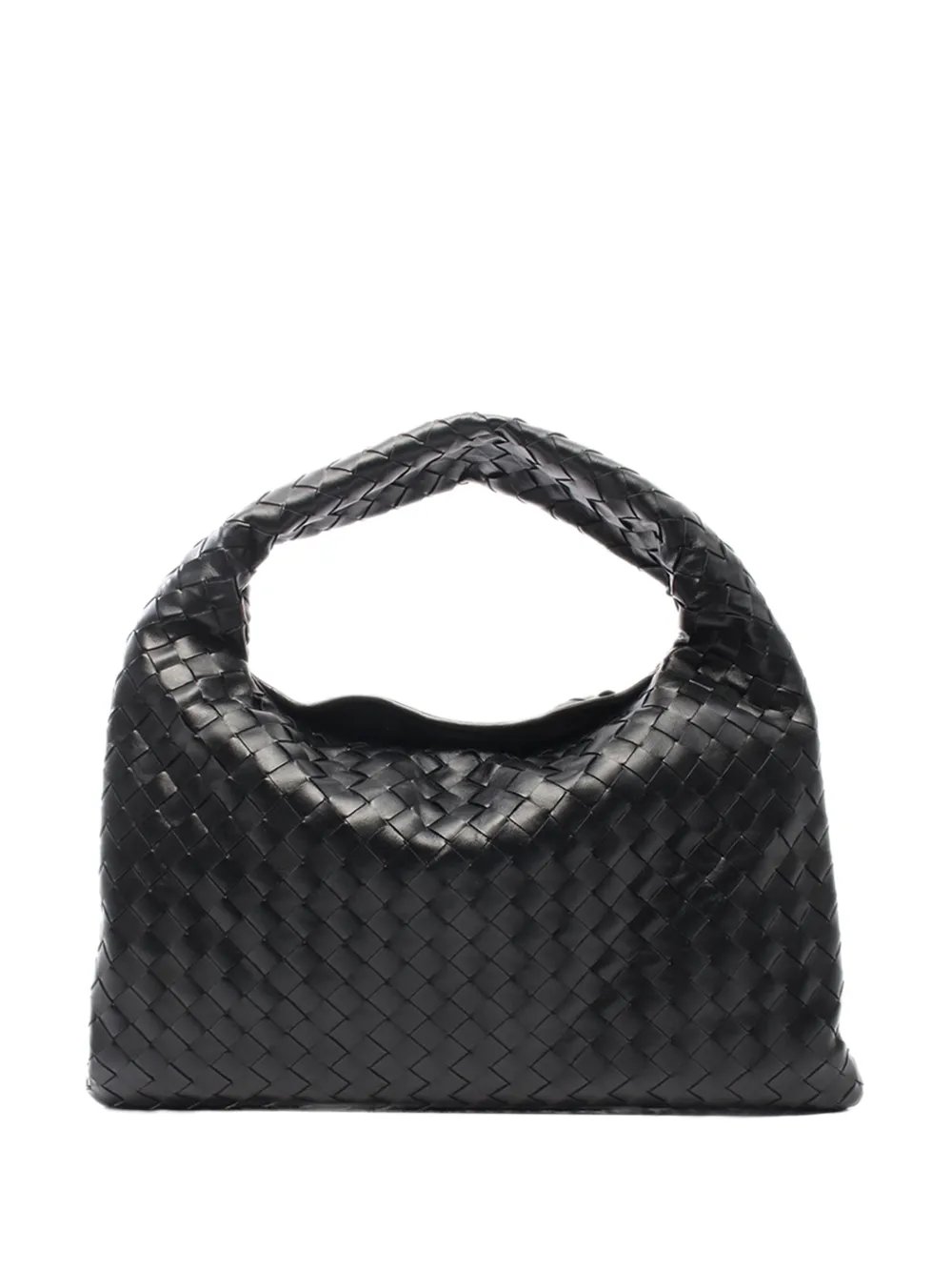 Bottega Veneta 2012-2026 Small Calfskin Intrecciato Hop hobo bag