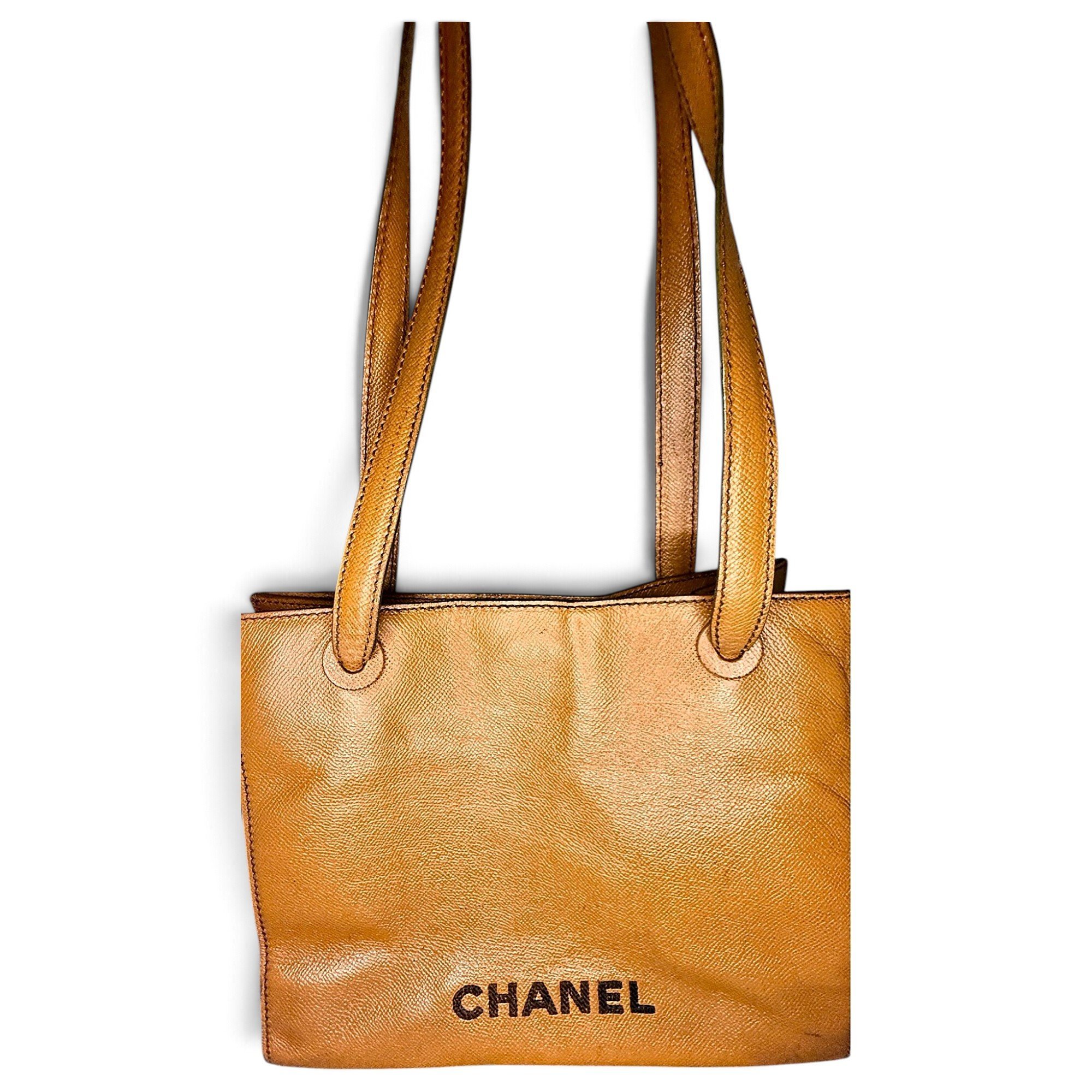 Cambon leather tote