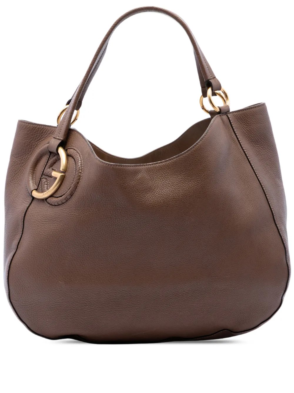 2016-2026 Medium Pebbled Calfskin Twill tote bag