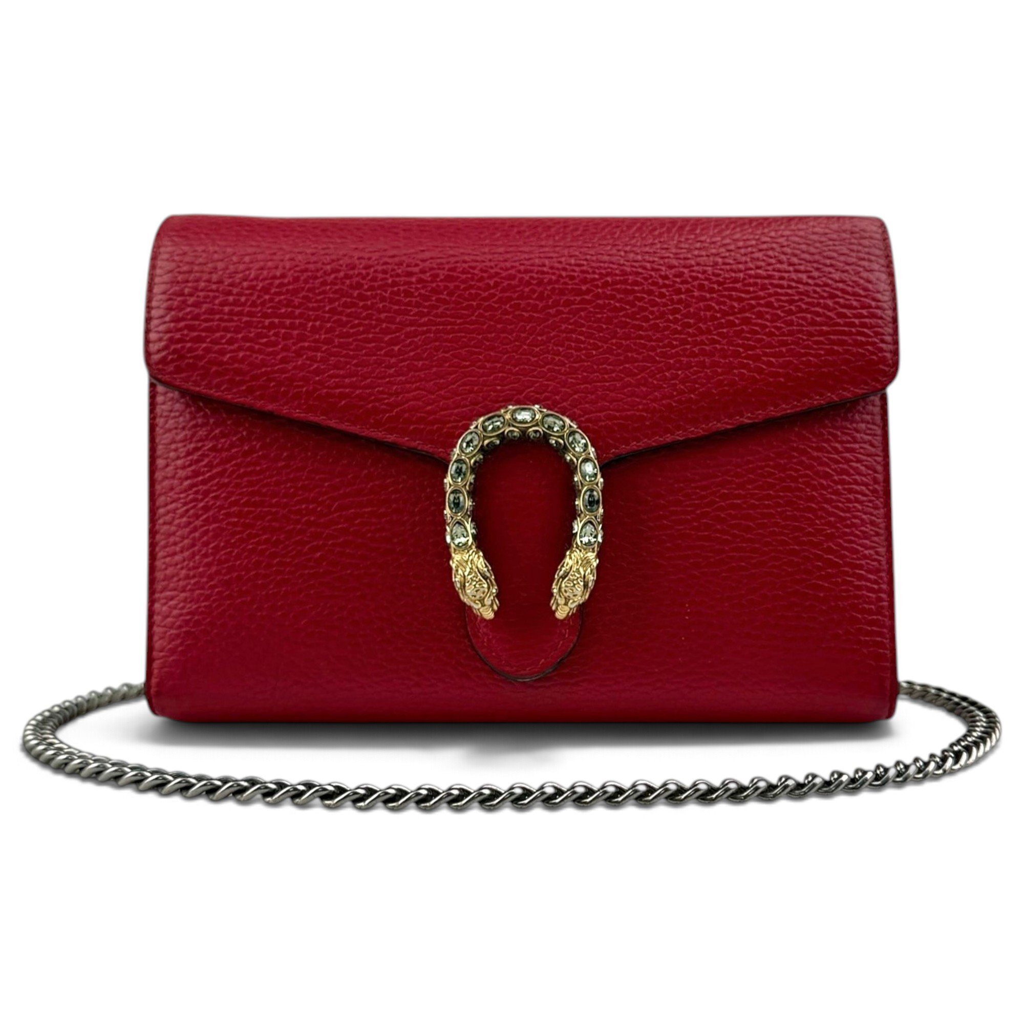 Dionysus leather crossbody bag