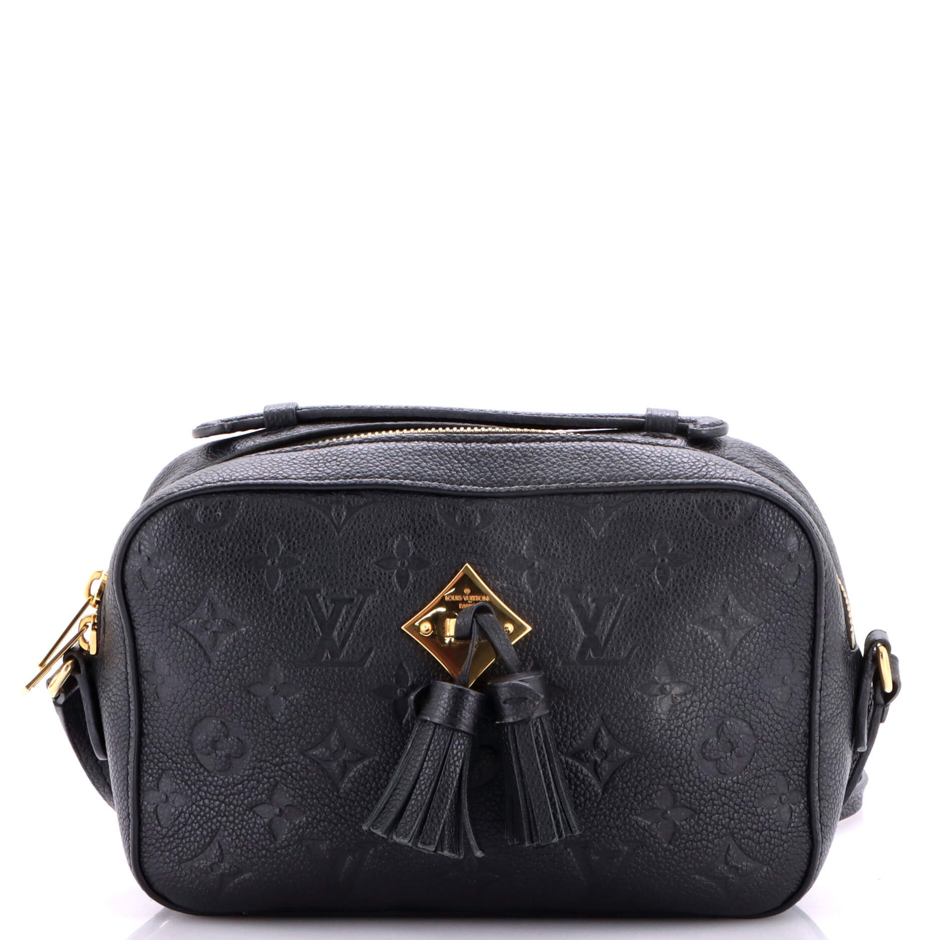 Saintonge Handbag Monogram Empreinte Leather