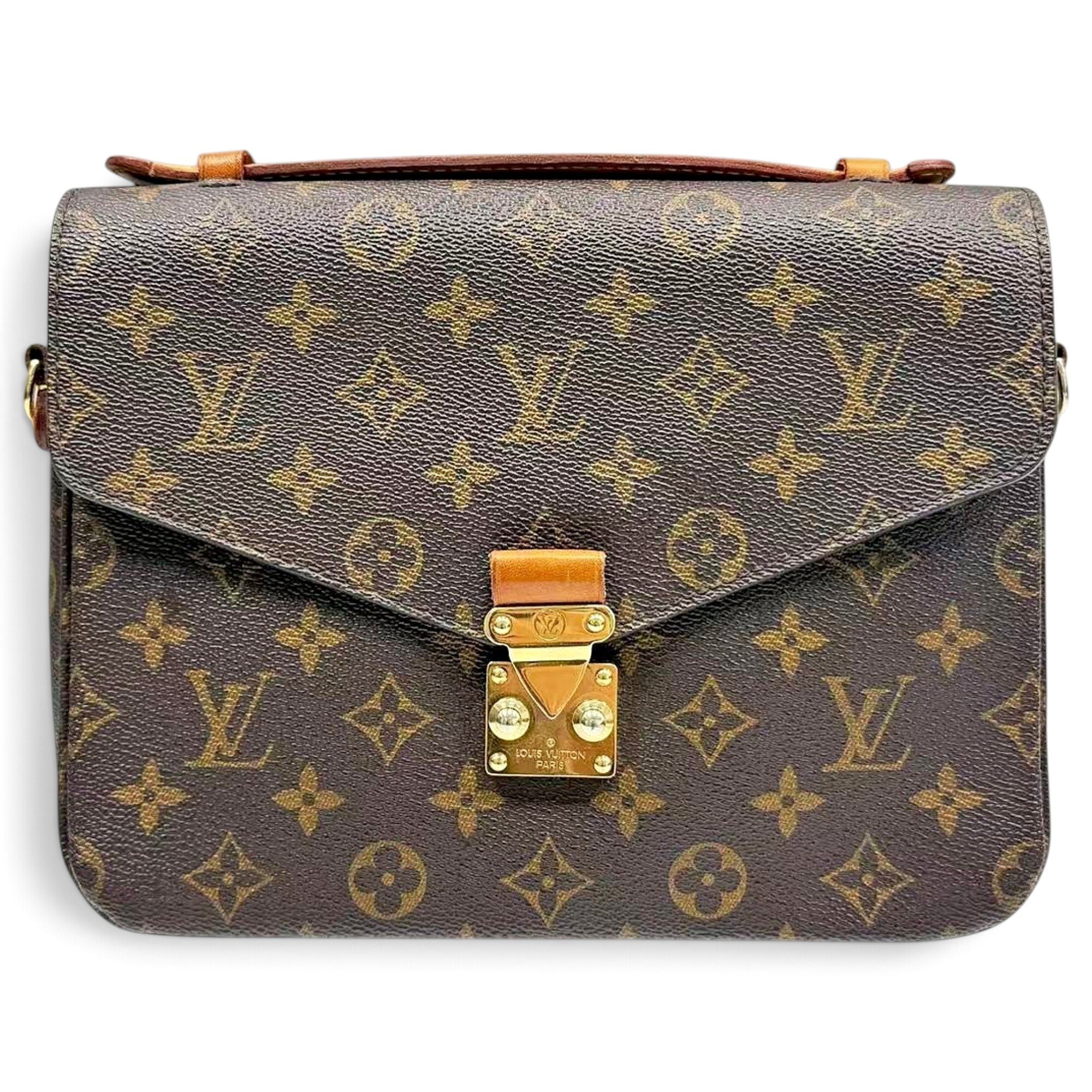 Louis Vuitton Metis leather handbag