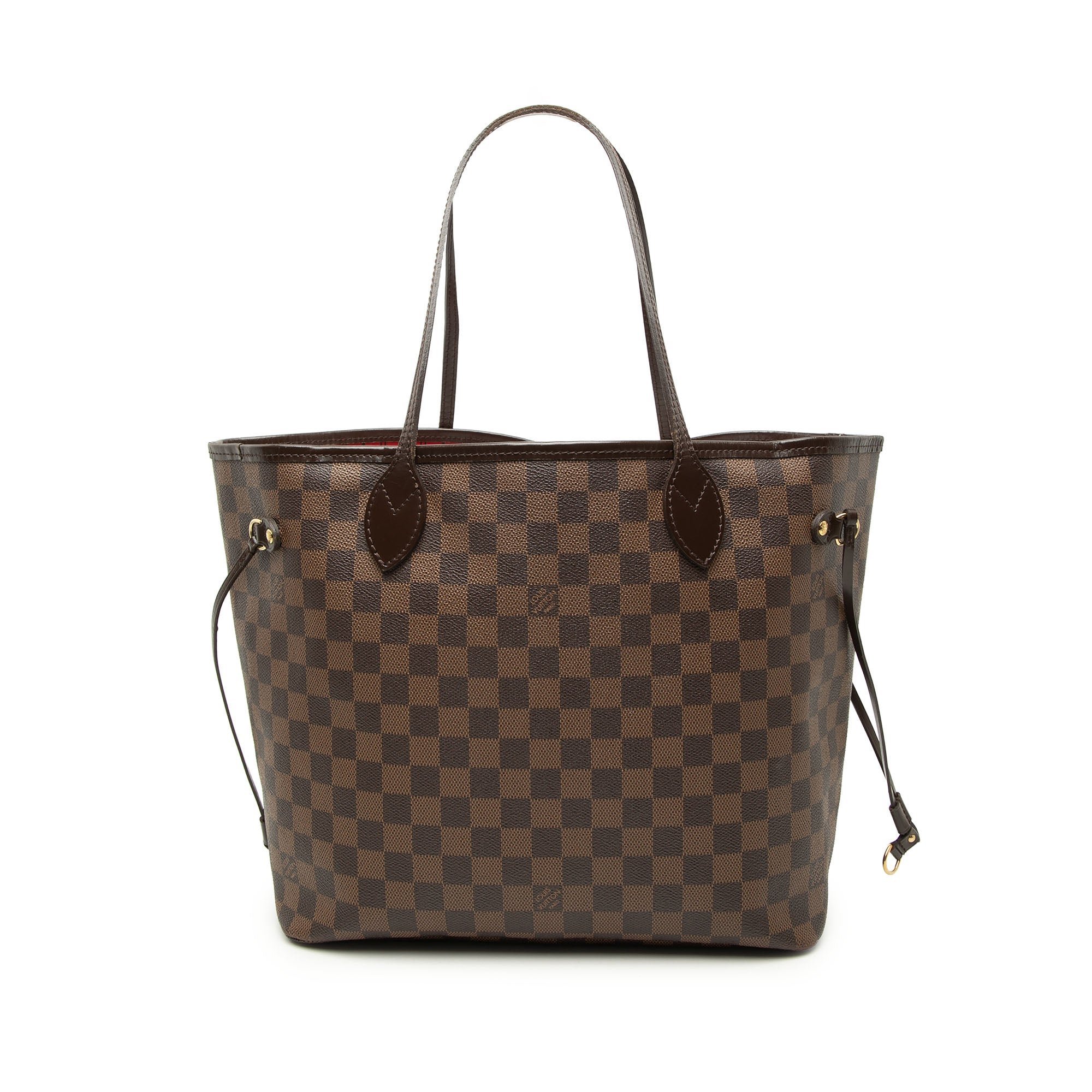 Neverfull leather tote