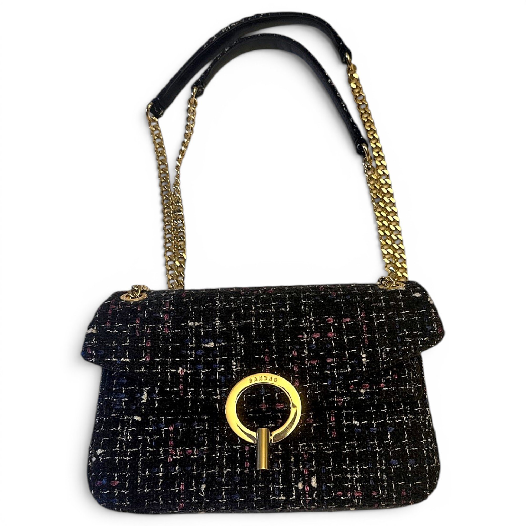 Tweed handbag