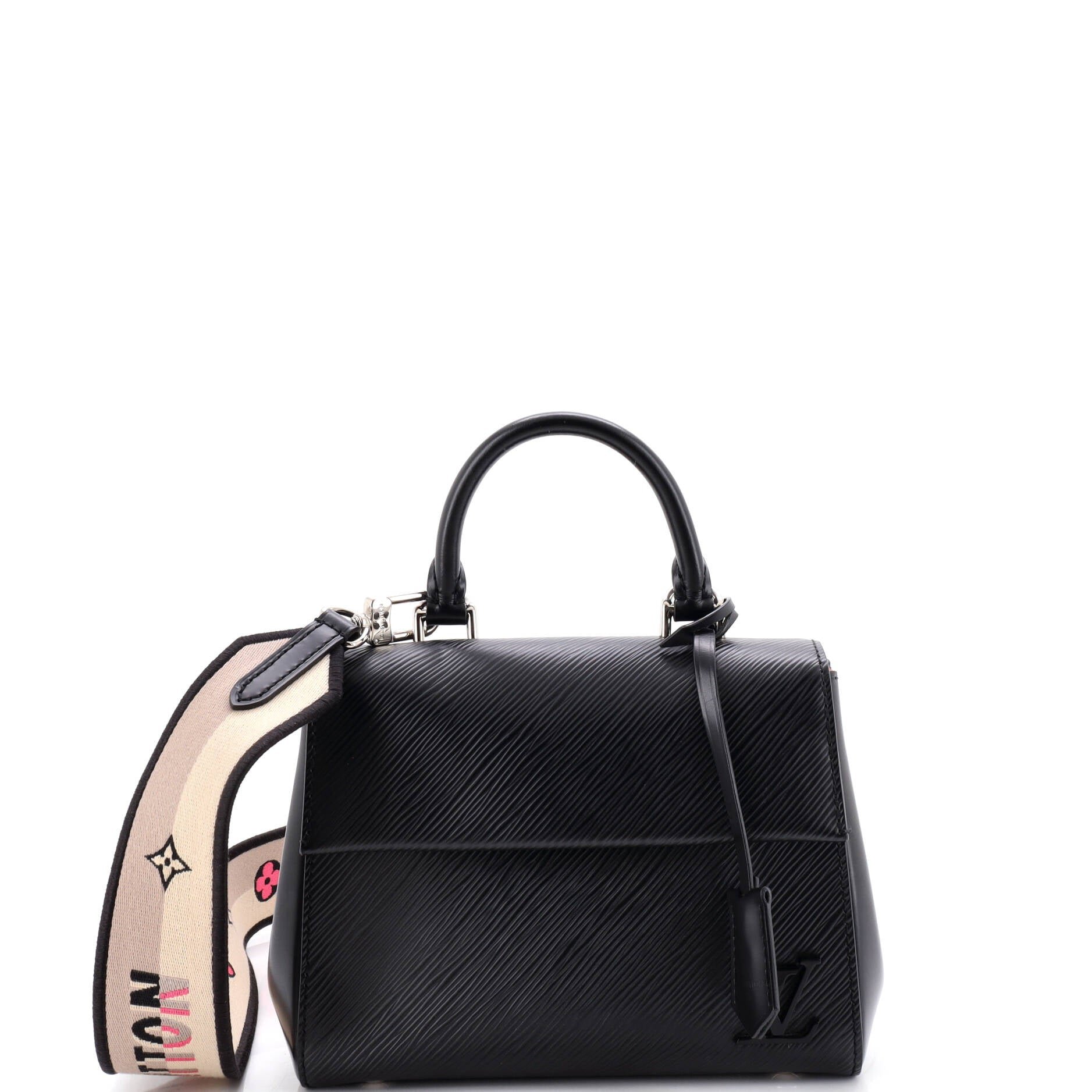 Cluny Top Handle Bag Epi Leather Mini