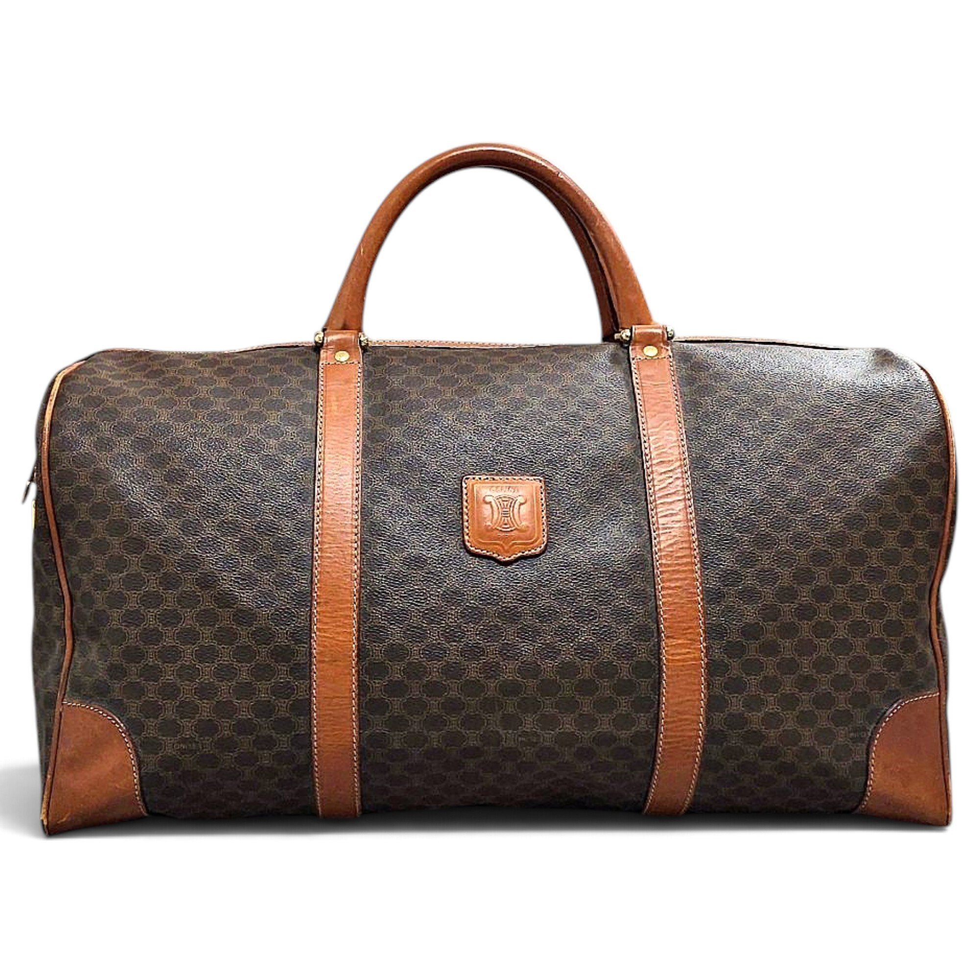 Leather 48h bag