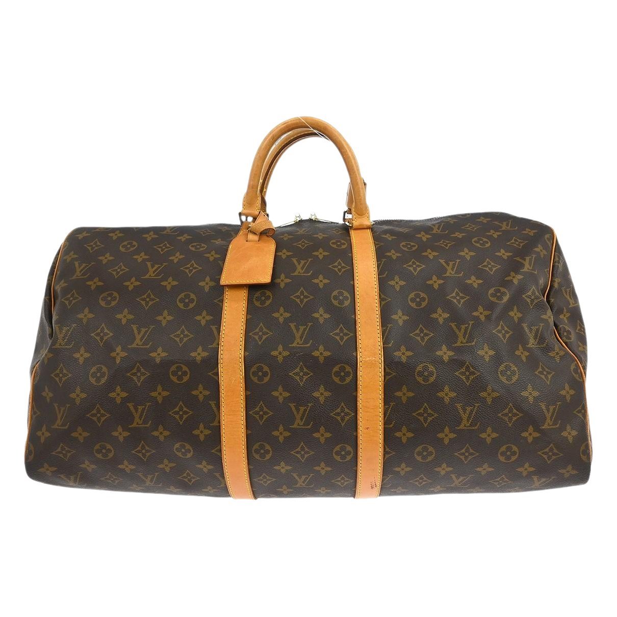Keepall cloth travel bag