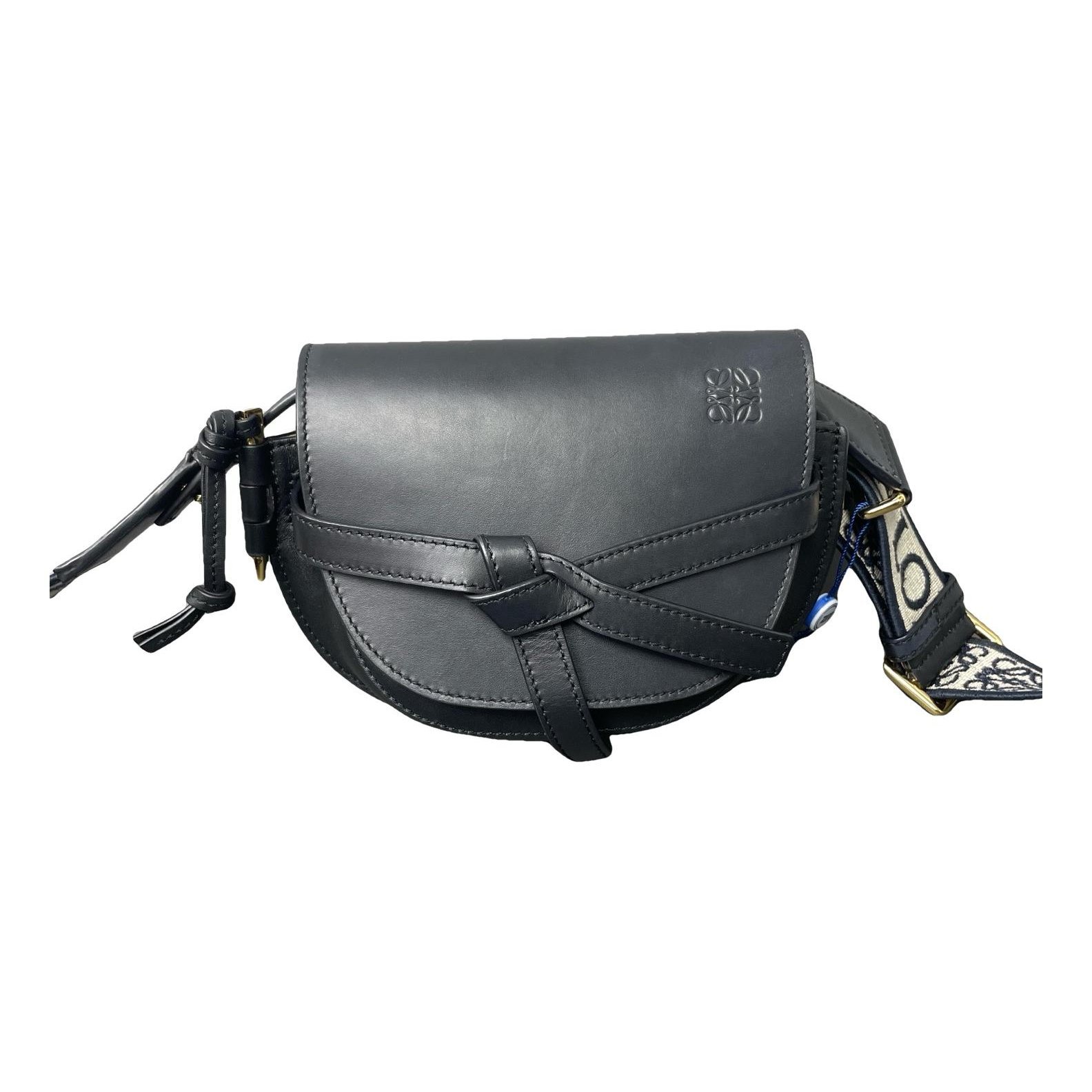 Gate leather handbag