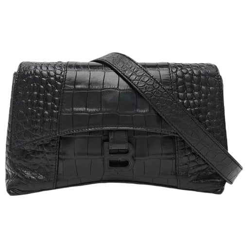 Downtown leather handbag