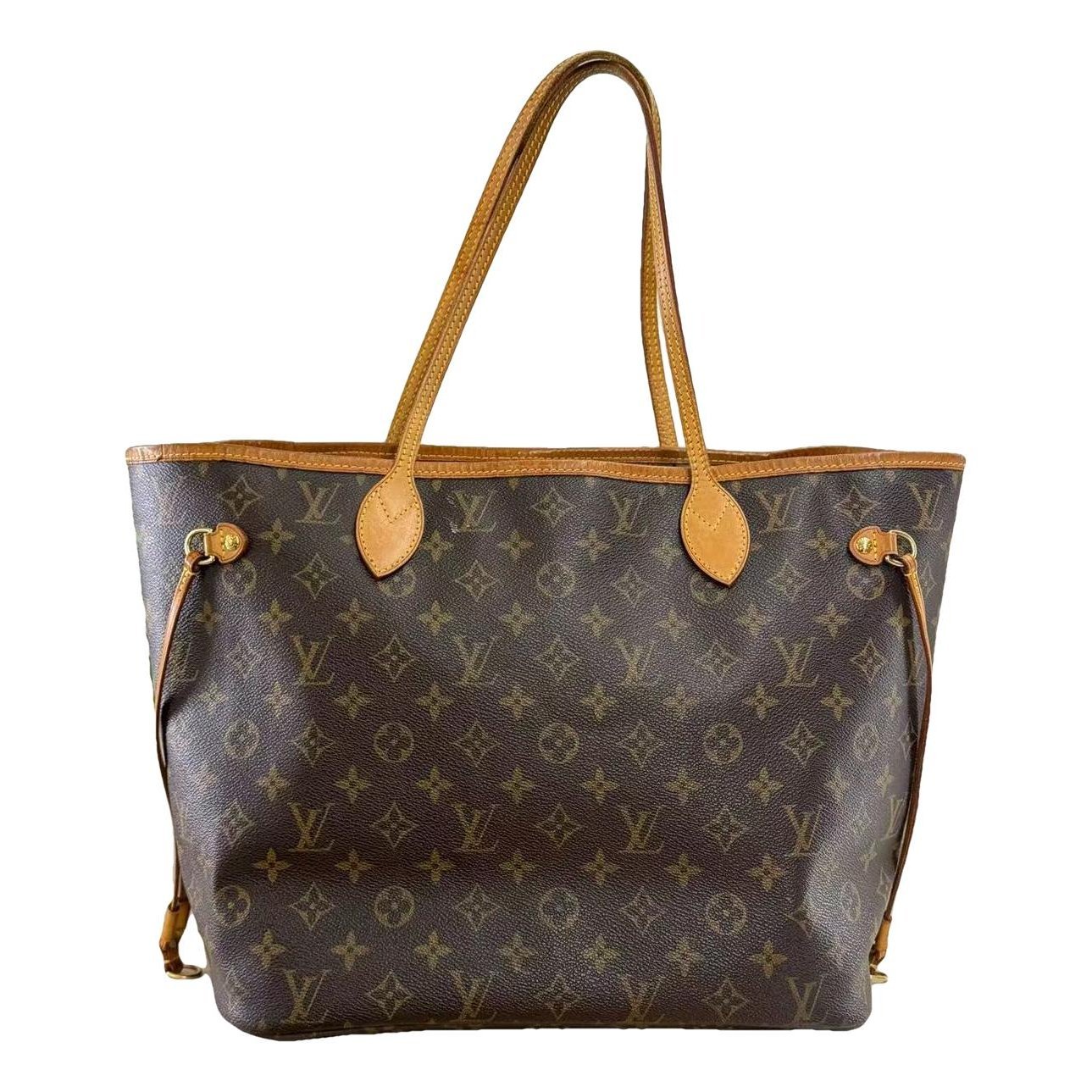 Neverfull leather handbag
