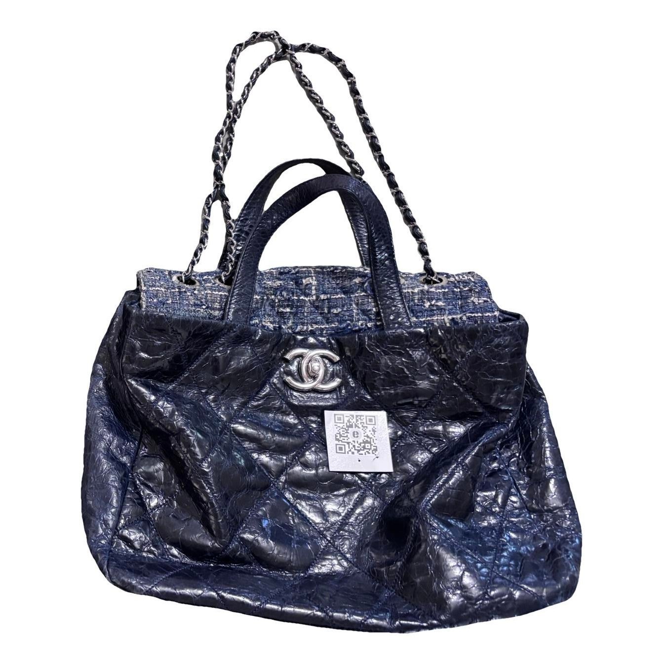 Portobello leather tote