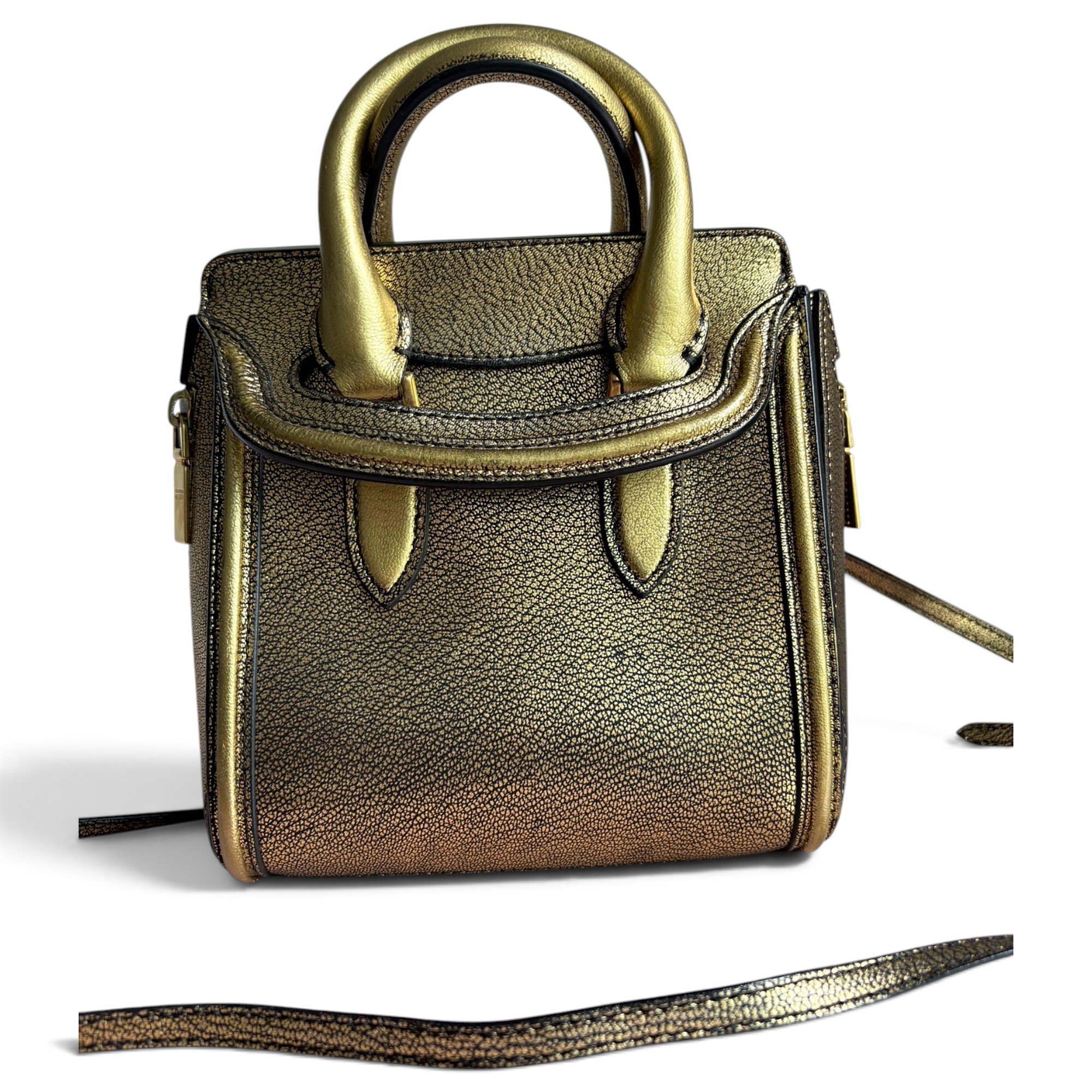 Heroine leather handbag