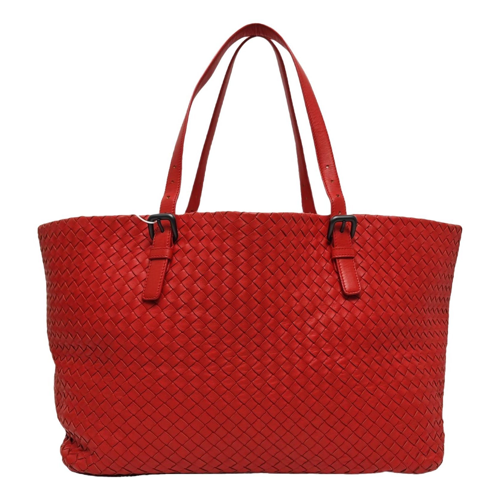 Fourre-Tout leather handbag