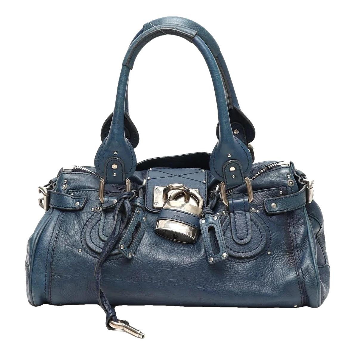 Paddington leather handbag