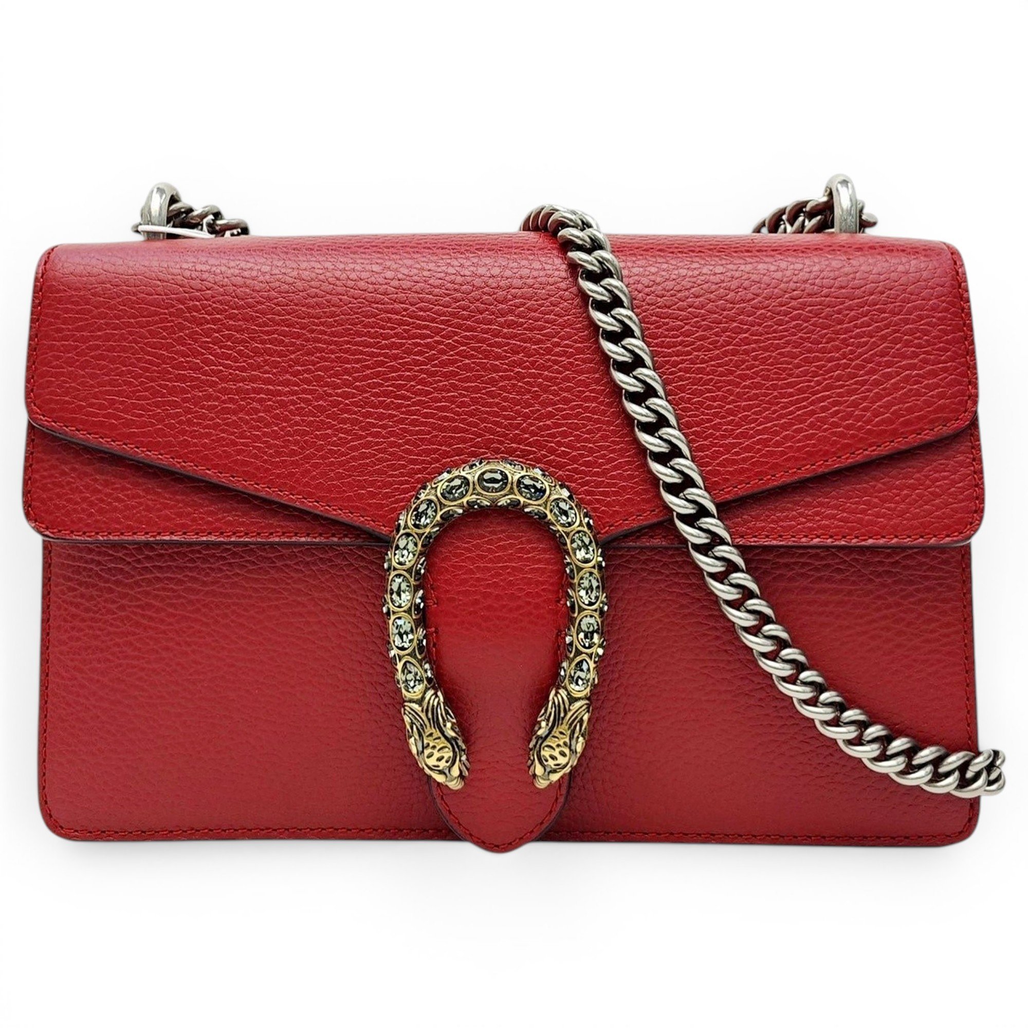 Dionysus leather handbag