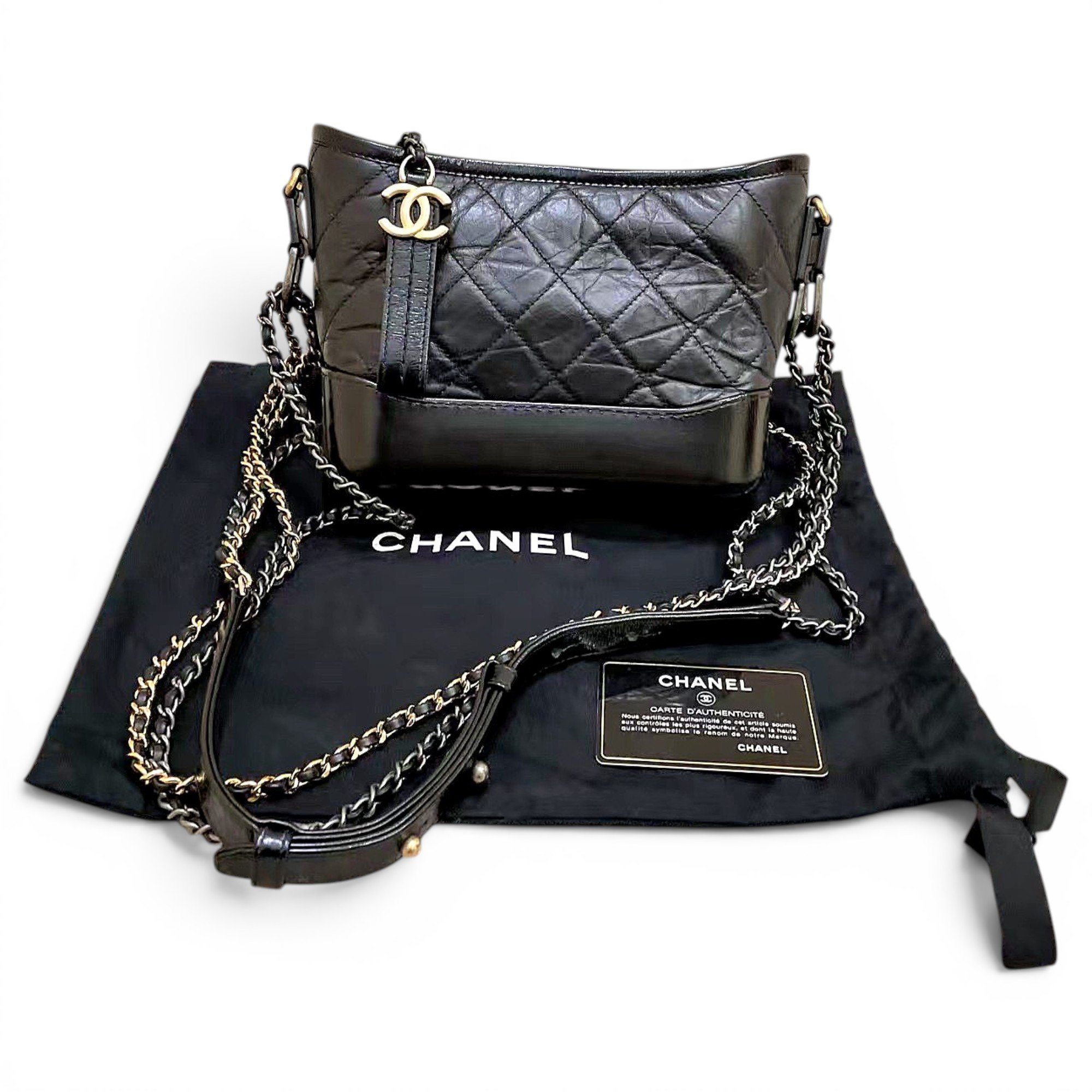 Gabrielle leather crossbody bag