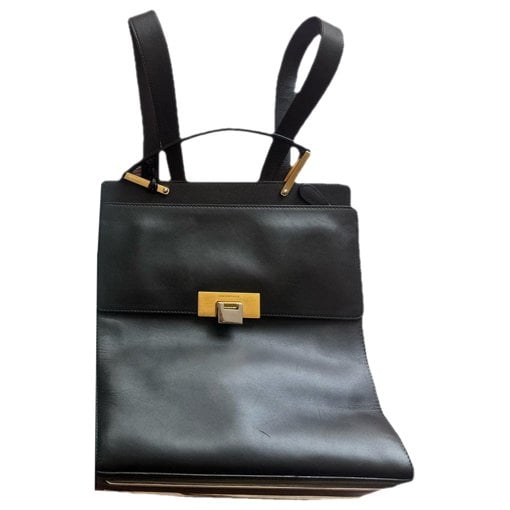 Balenciaga Le Dix leather backpack