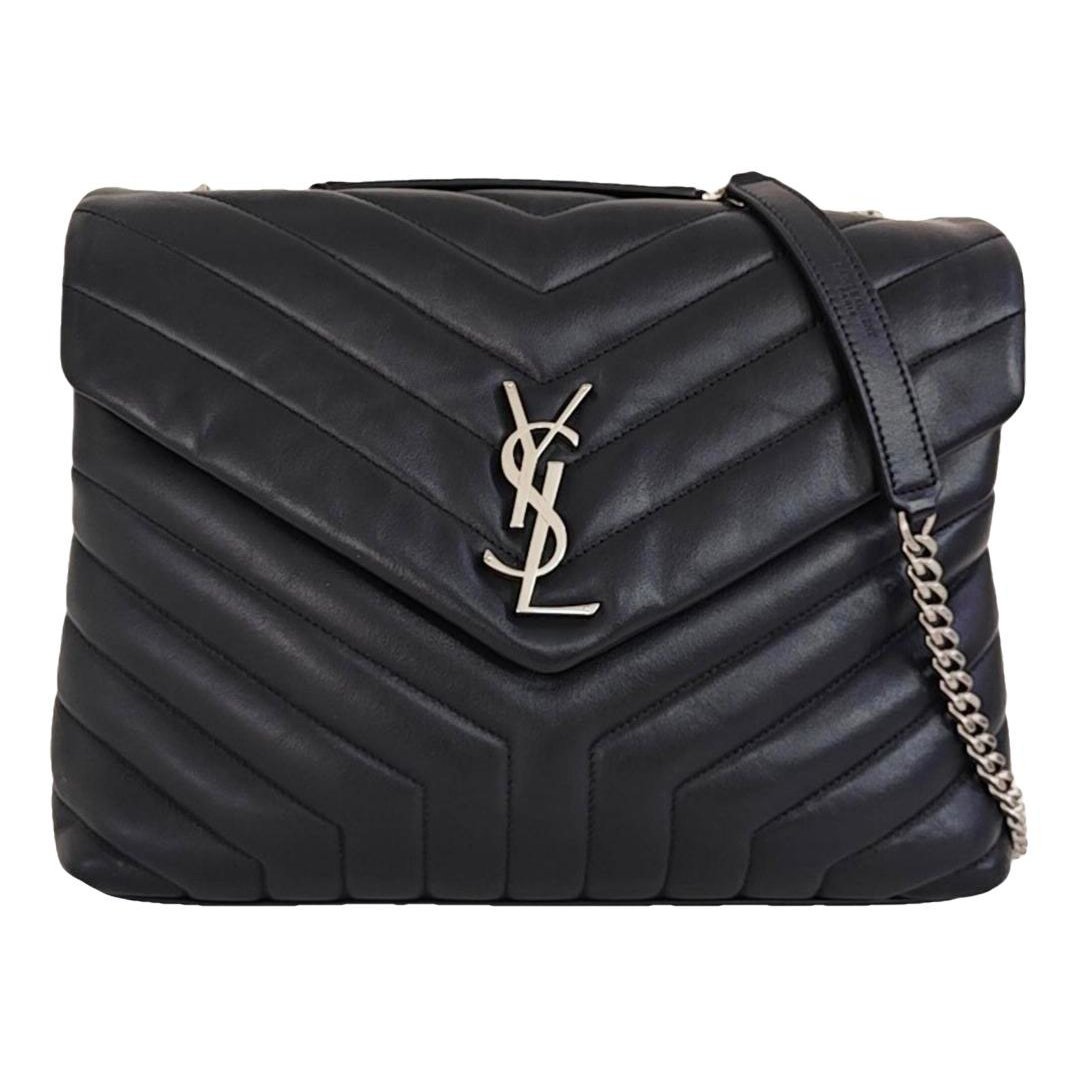 Loulou leather crossbody bag