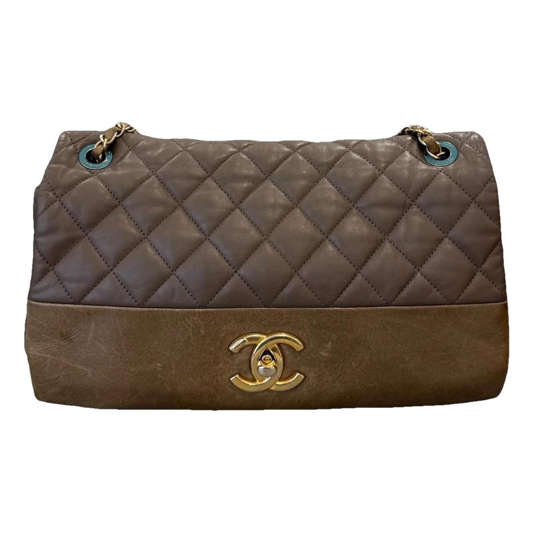 Leather mini bag