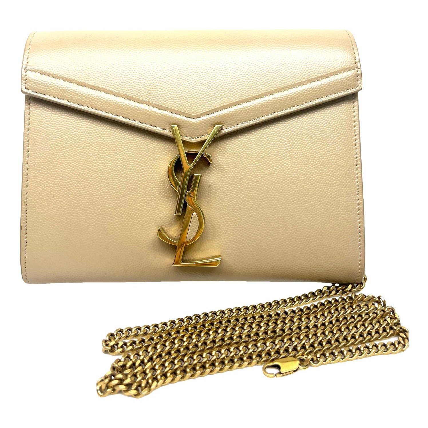 Cassandra leather handbag