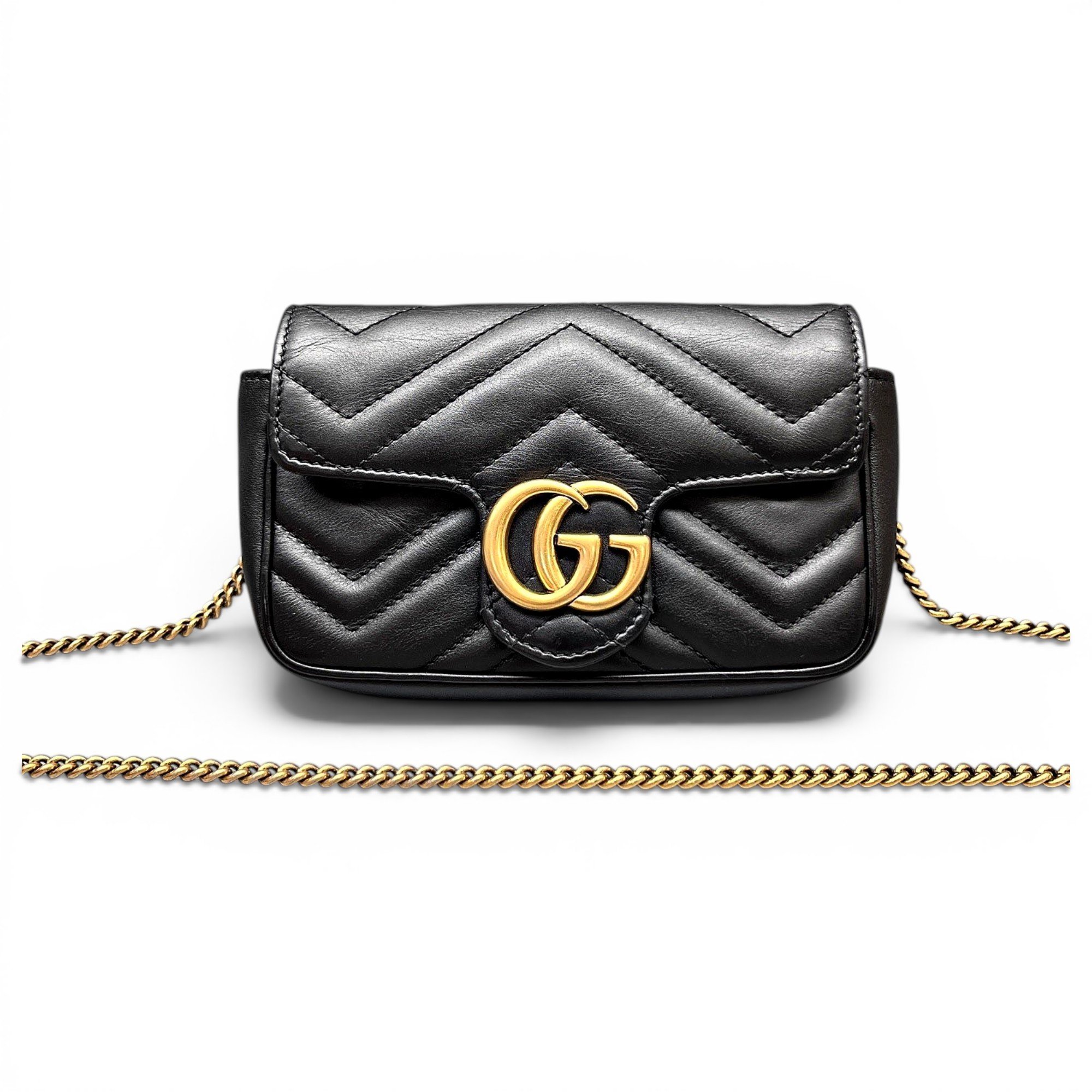 Marmont leather handbag