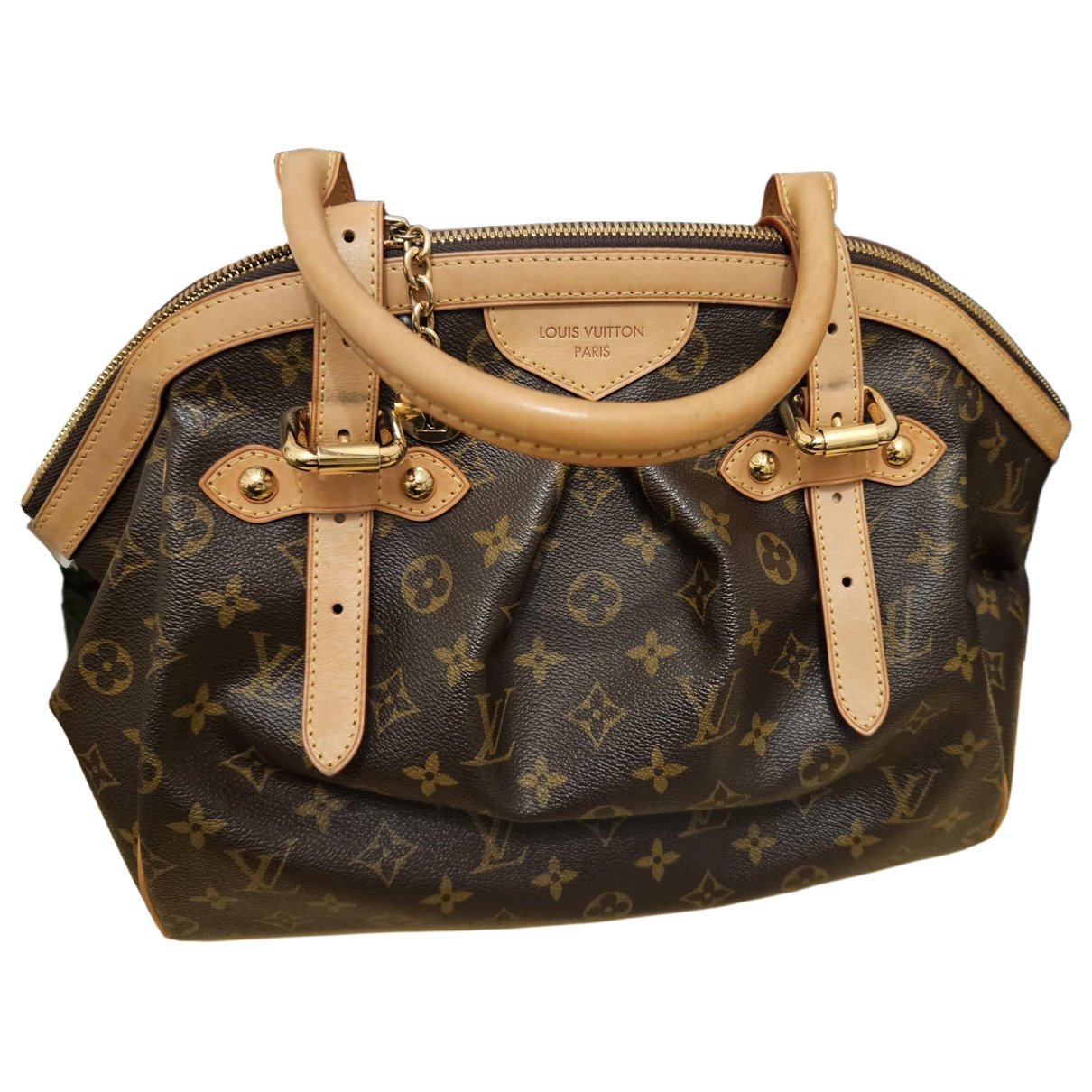 Tivoli leather handbag