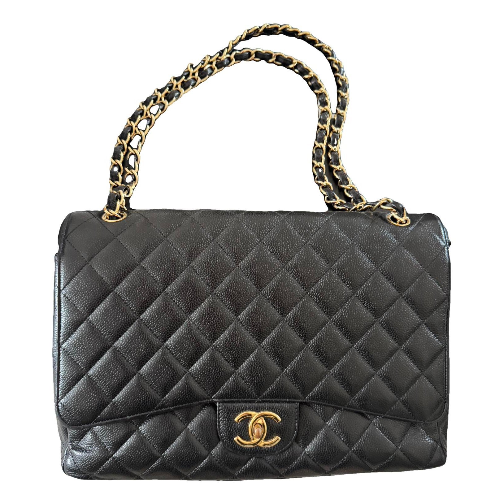 Timeless/Classique leather handbag