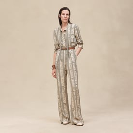 "Cahier du Colporteur" pants