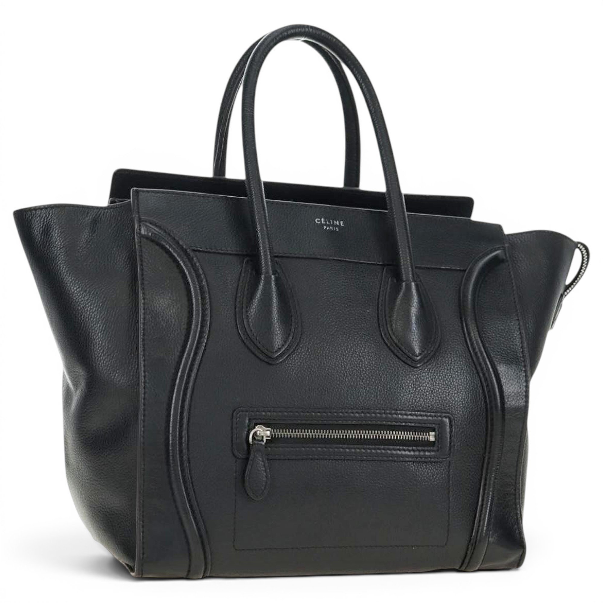 Luggage leather mini bag