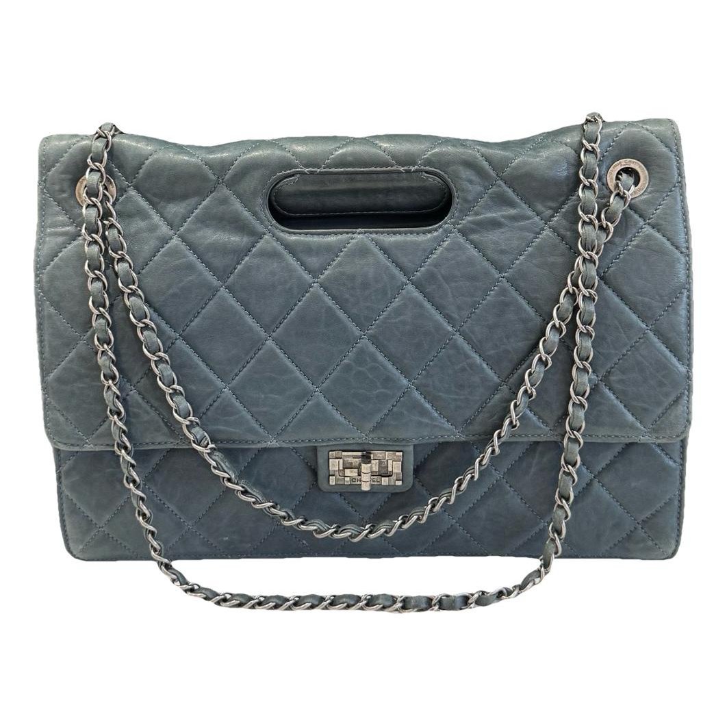 2.55 leather bag