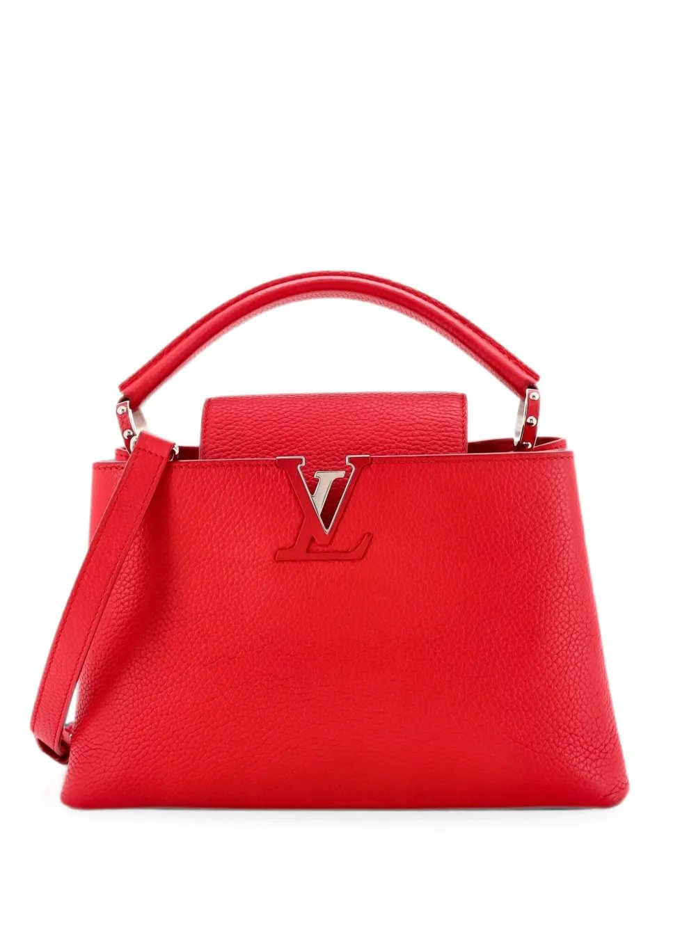Capucines Bag Leather PM satchel