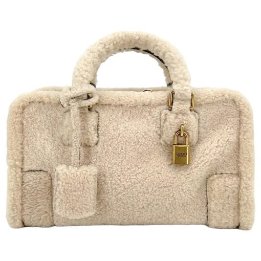Loewe Amazona wool handbag