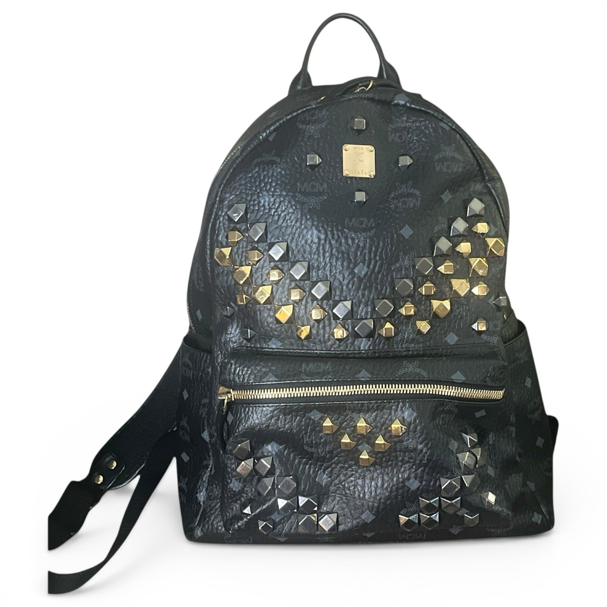 Stark leather backpack
