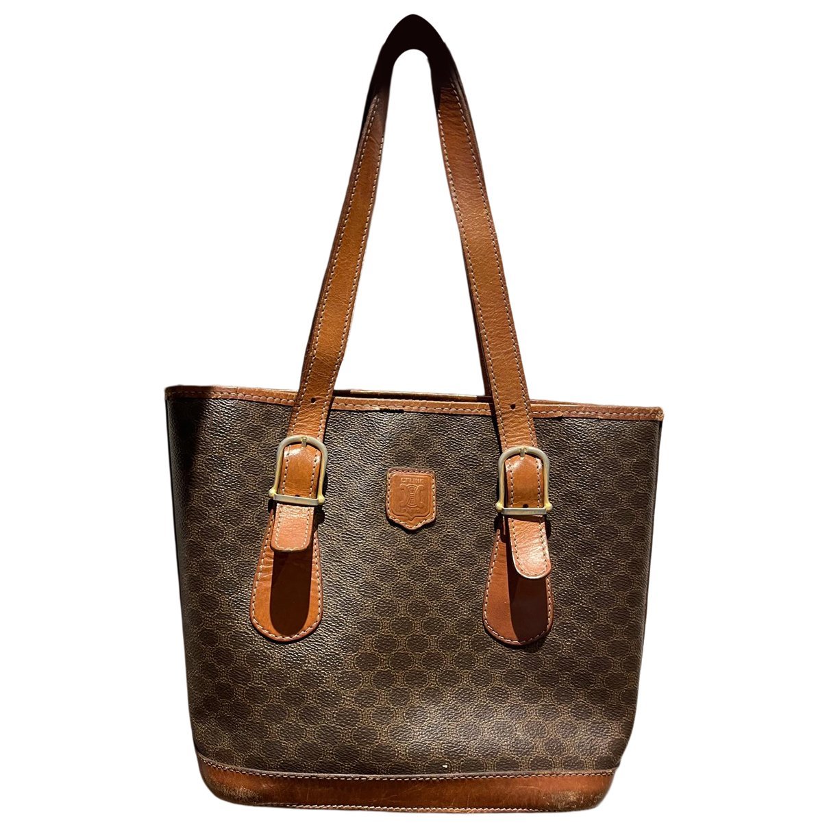 Celine SAC SEAU leather tote