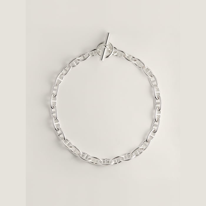 Sans Coloris Chaine d'Ancre Necklace, Large Model