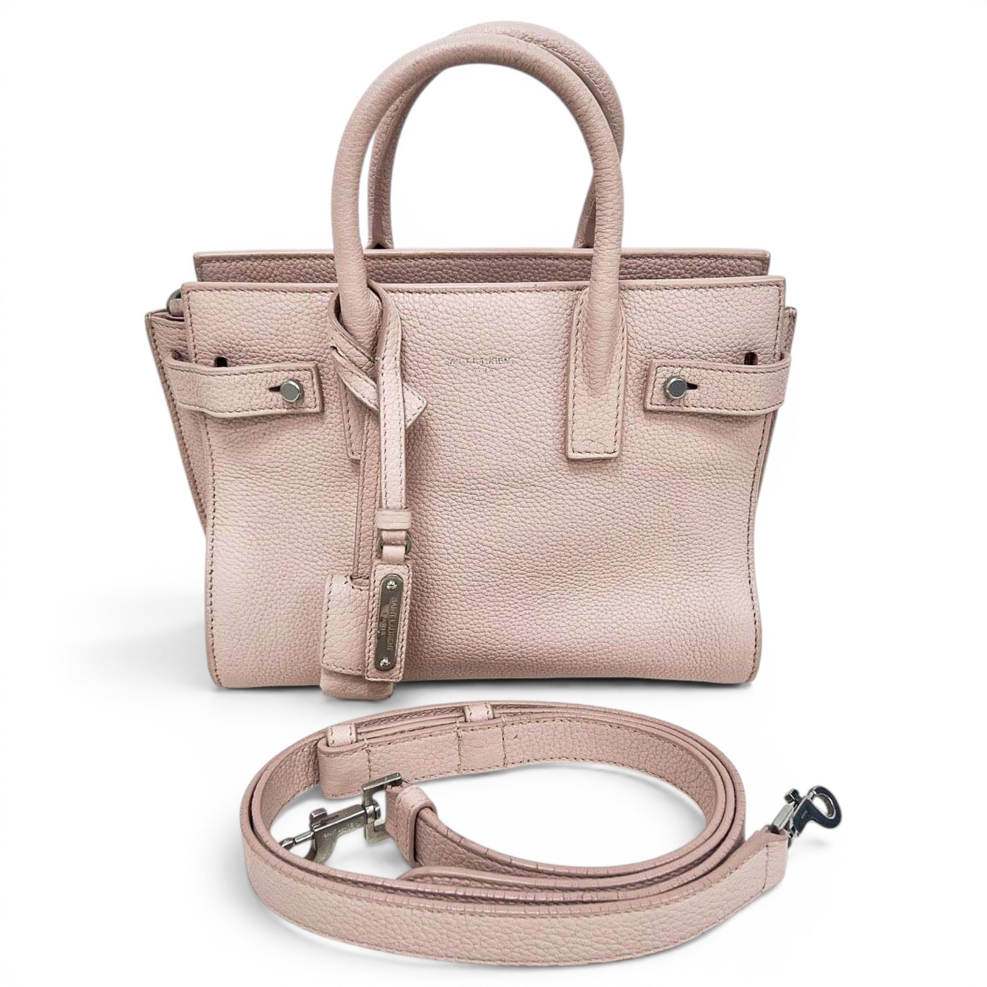 Sac de Jour leather handbag