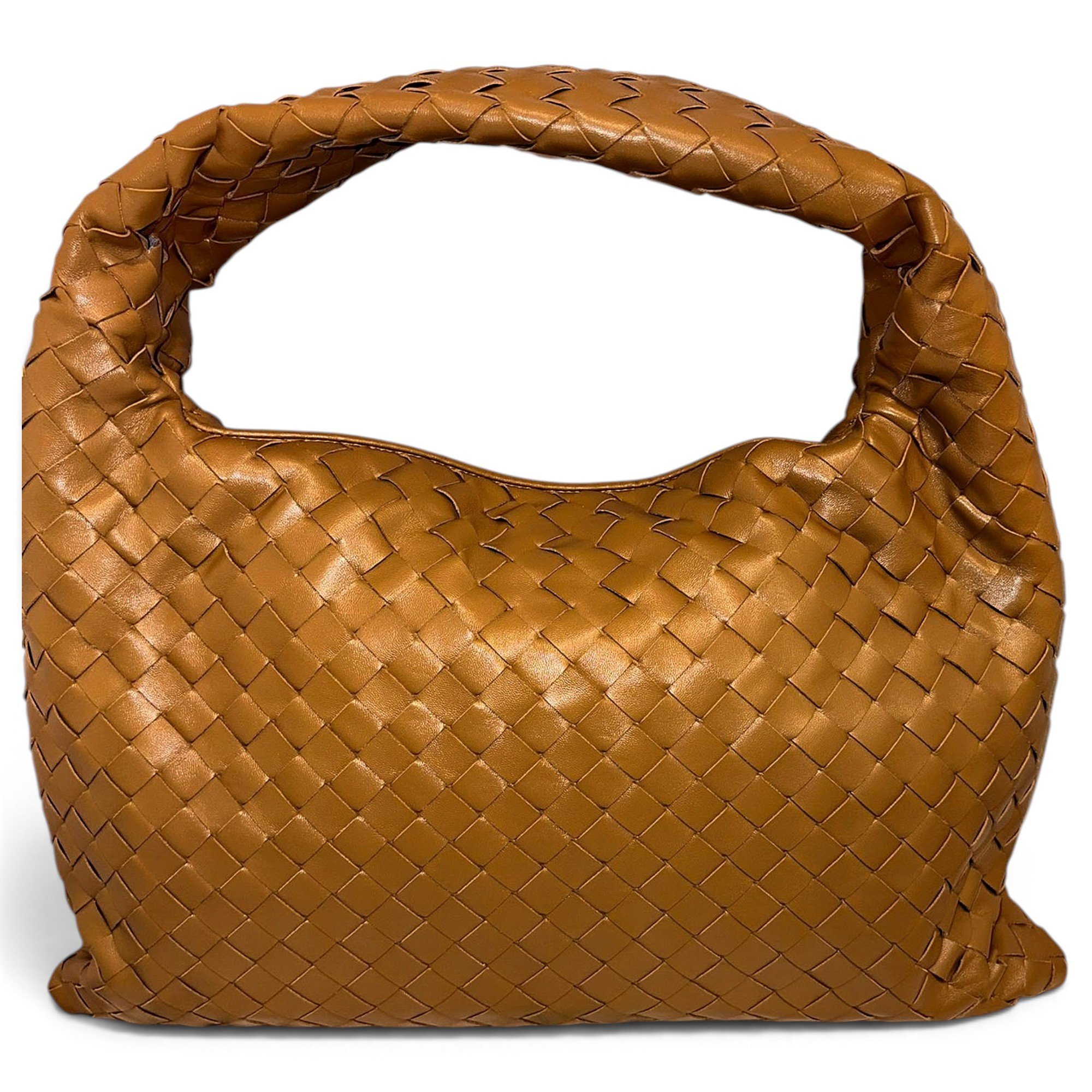 Hop leather handbag