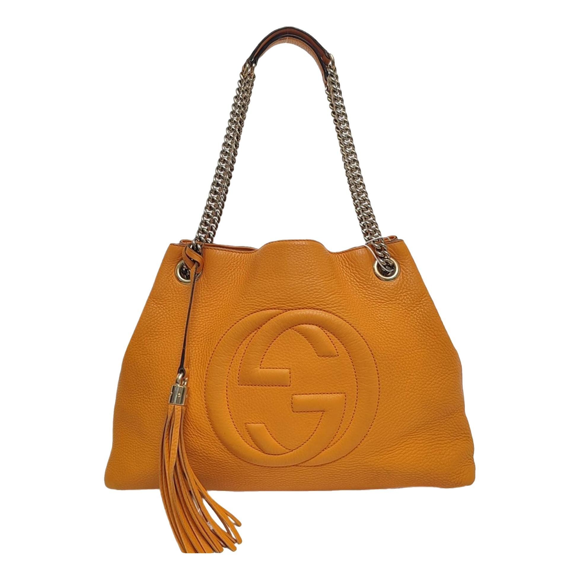 Soho leather tote