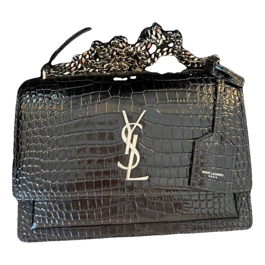 Leather crossbody bag