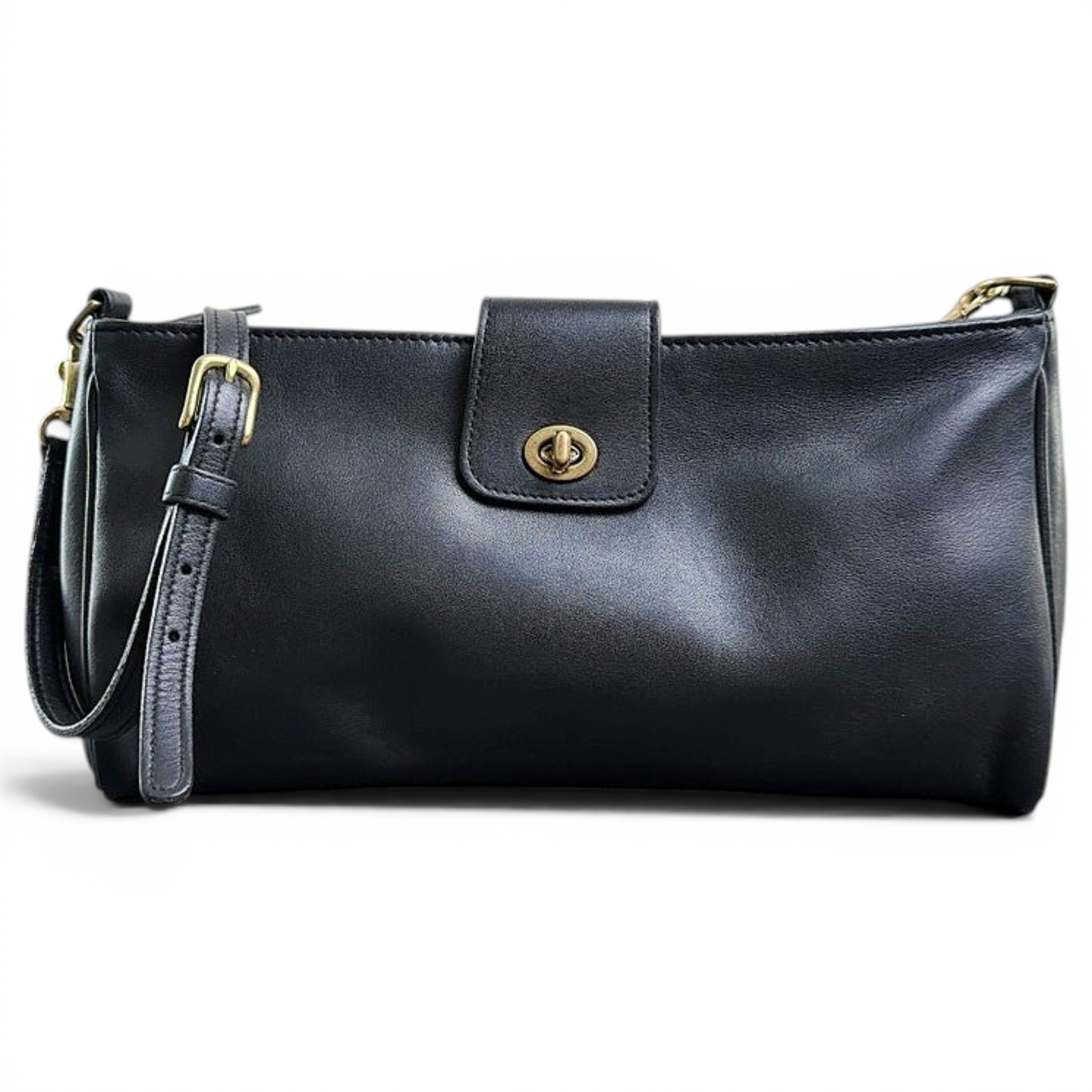 Signature Sufflette leather crossbody bag