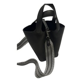 Hermes Picotin Handbag Leather 2023