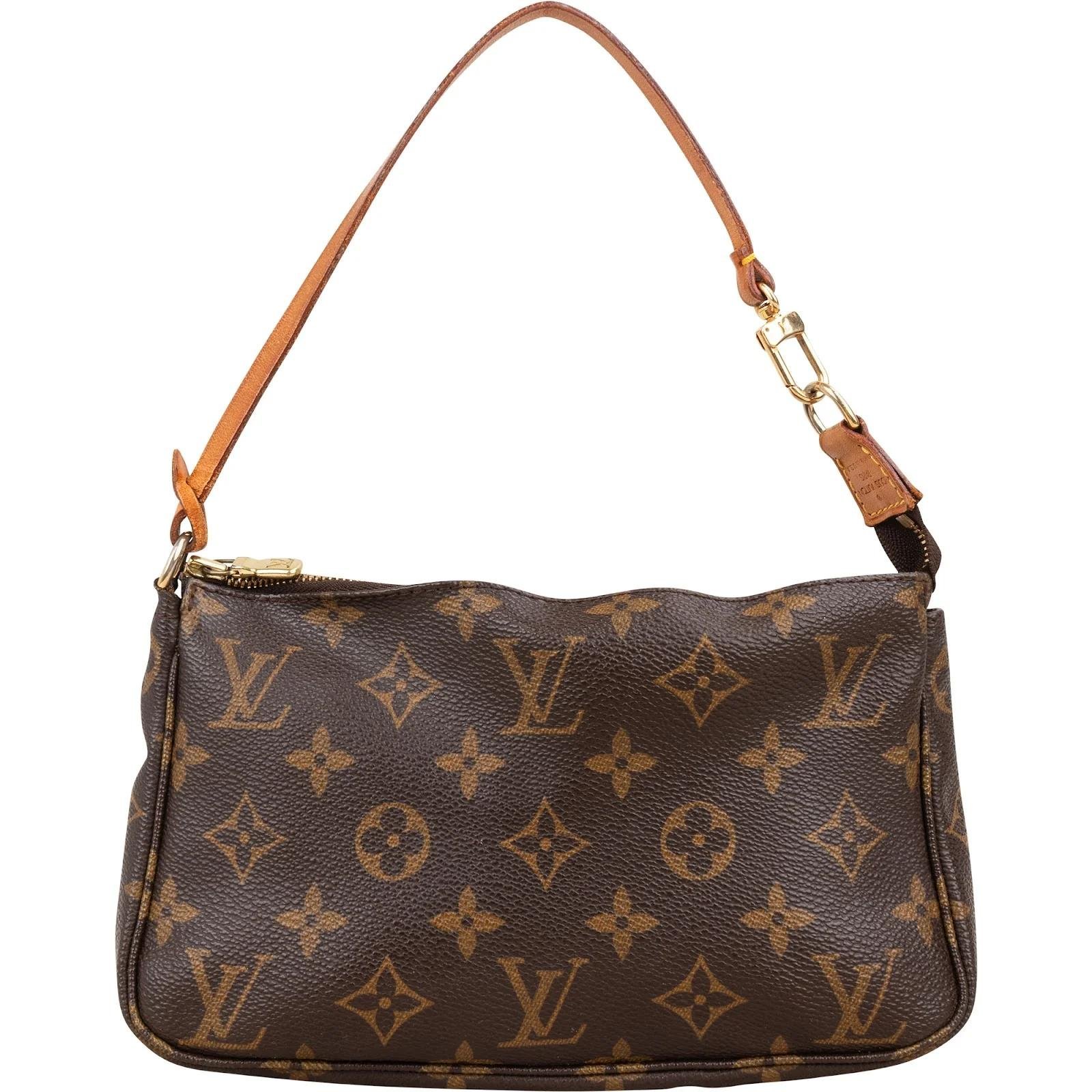 Pochette Accessoire leather handbag