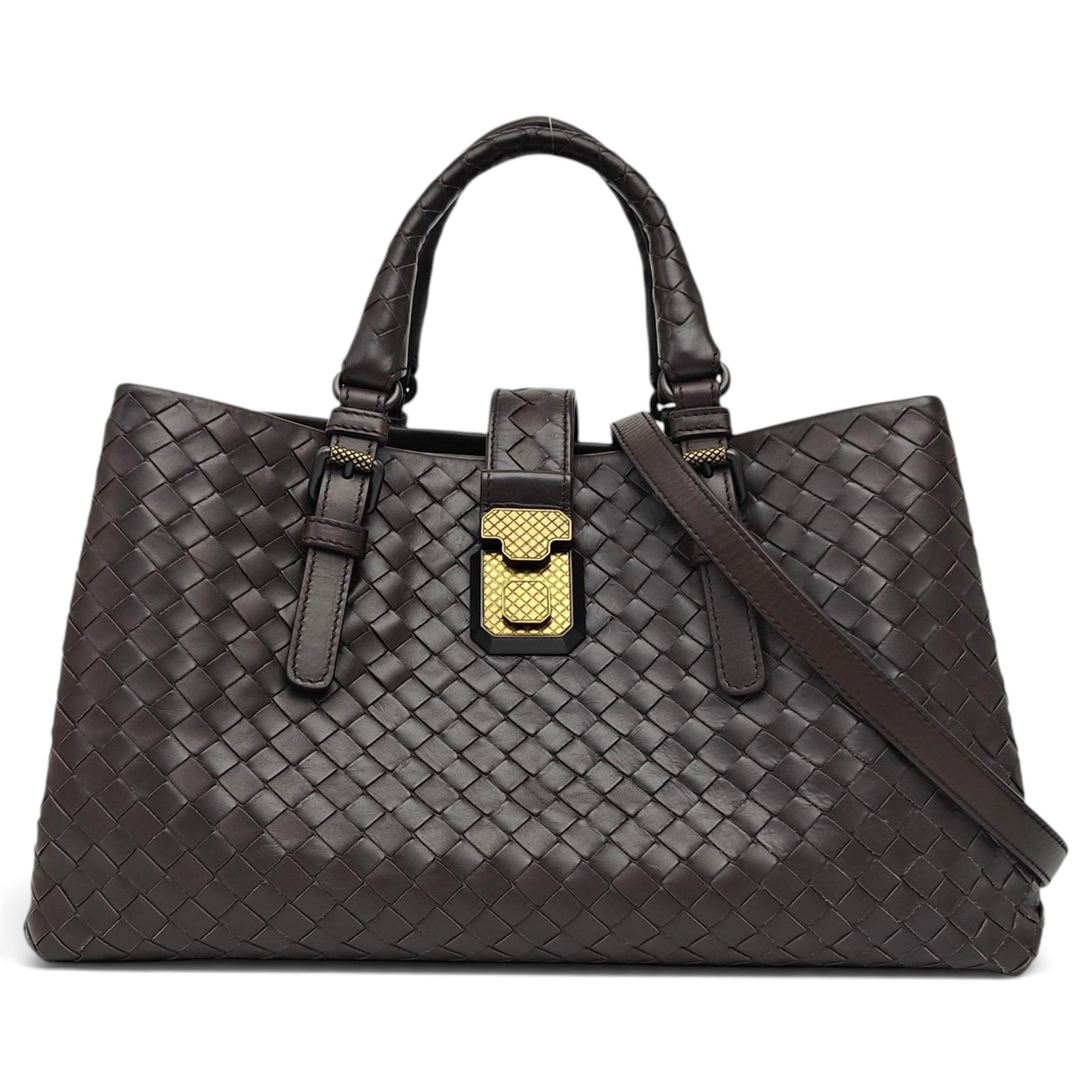 Roma leather handbag