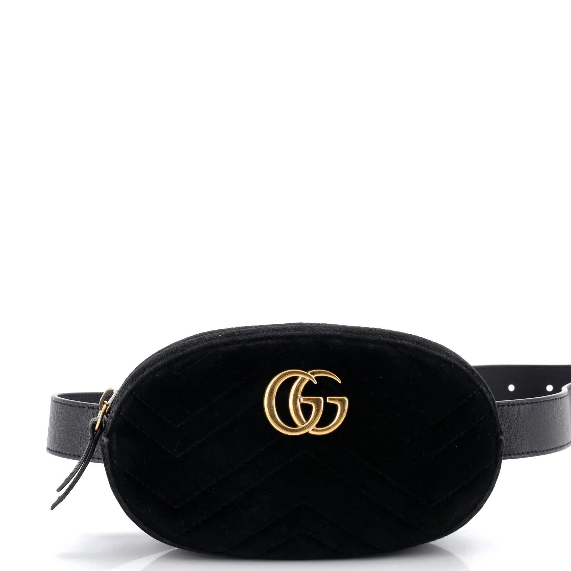 Velvet handbag