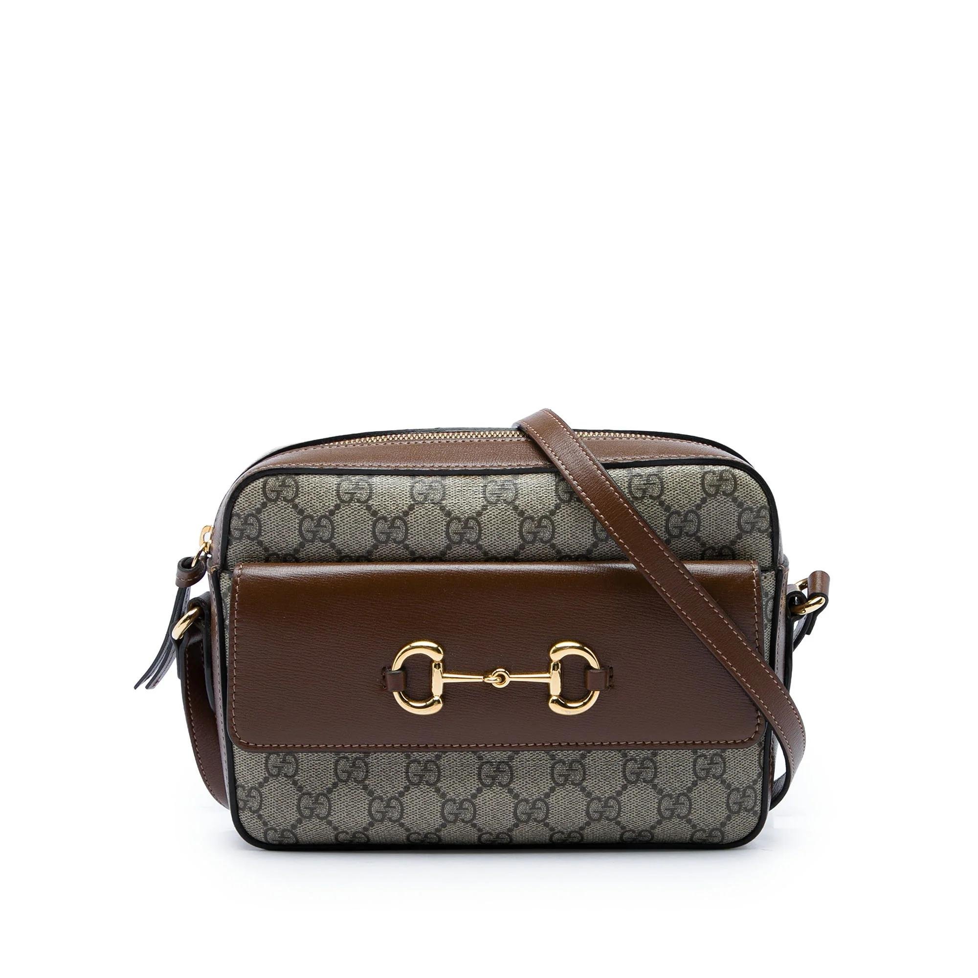 Horsebit 1955 cloth handbag